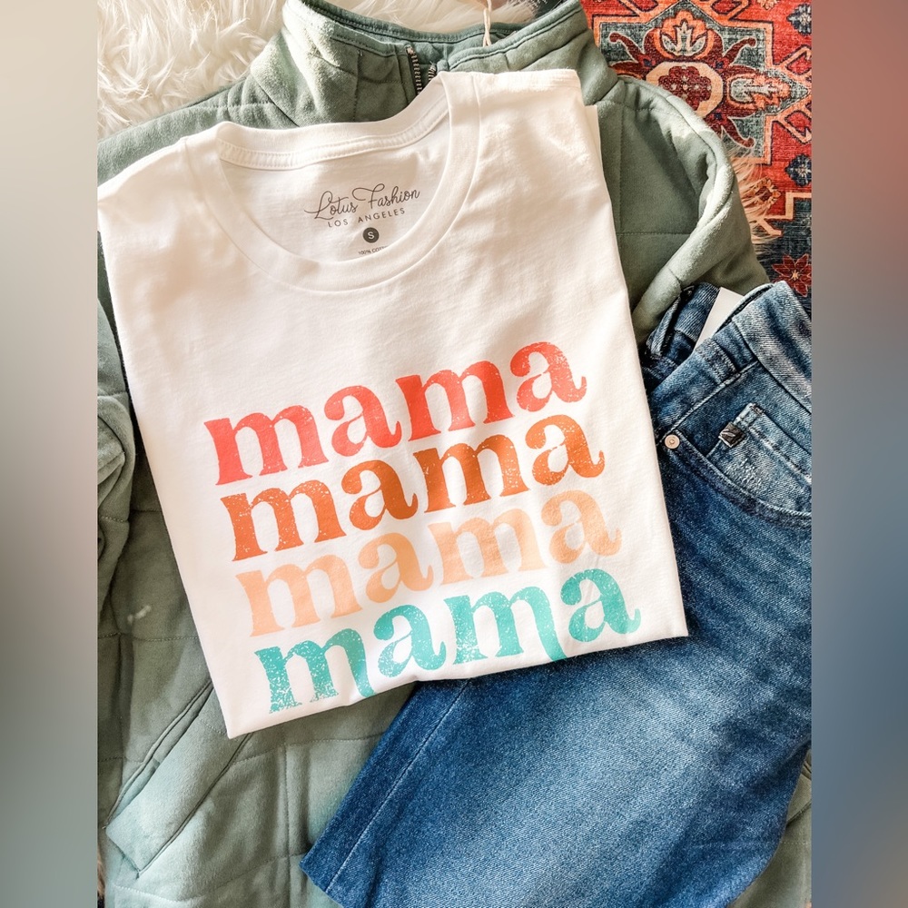 NWT Mama Graphic Tee